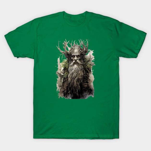 Ent Elder T-Shirt by ZombieTeesEtc